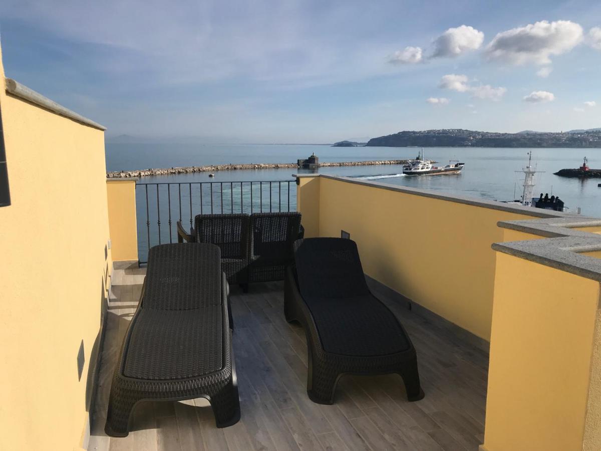 Vento di mare Bed and Breakfast Procida Esterno foto