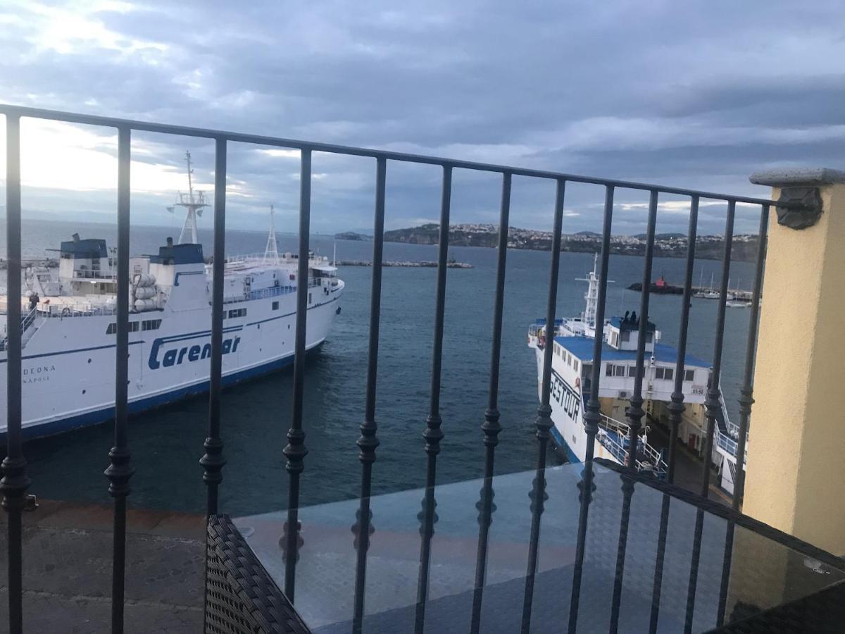 Bed and Breakfast Vento di mare Procida Esterno foto