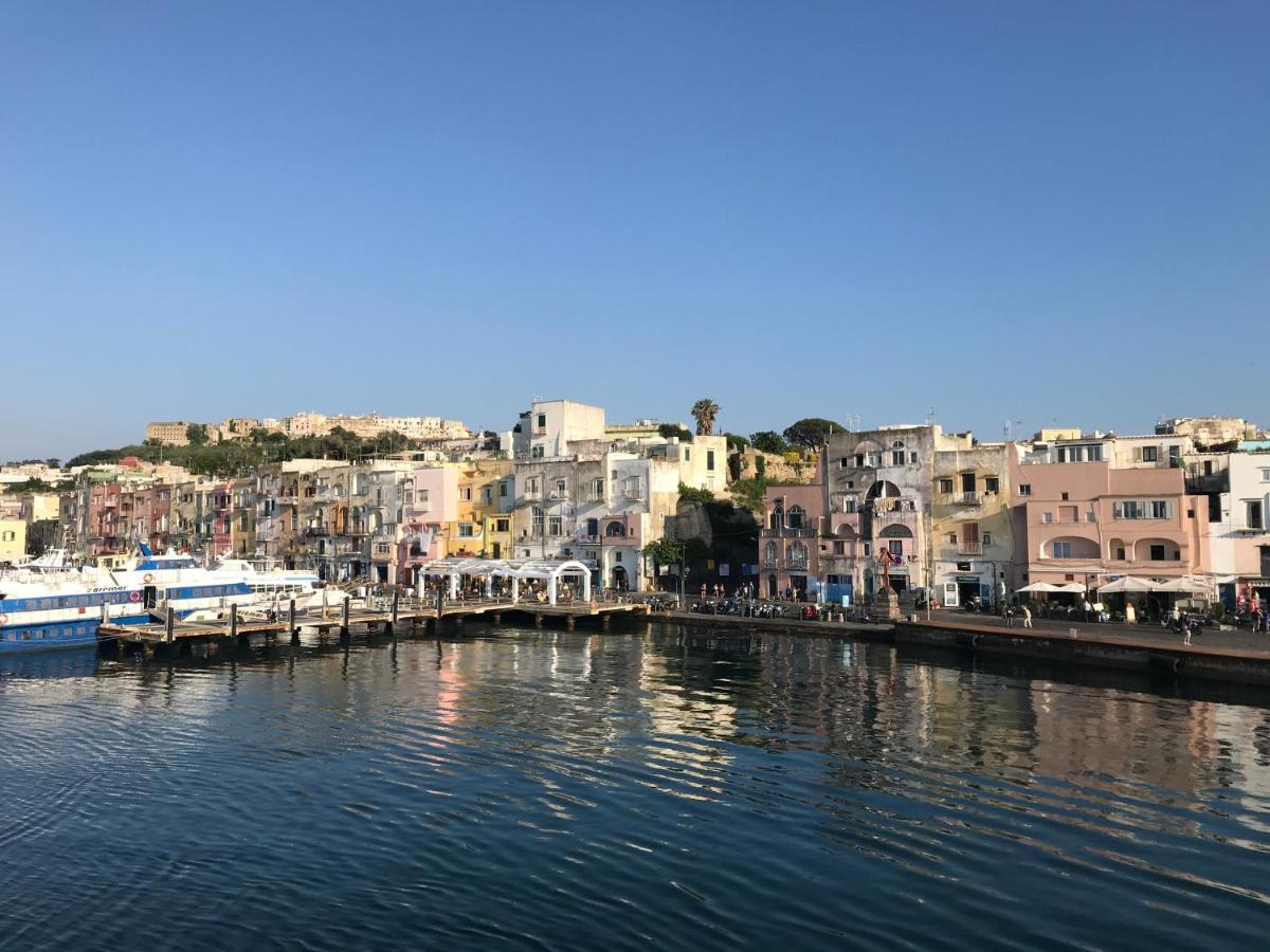 Bed and Breakfast Vento di mare Procida Esterno foto