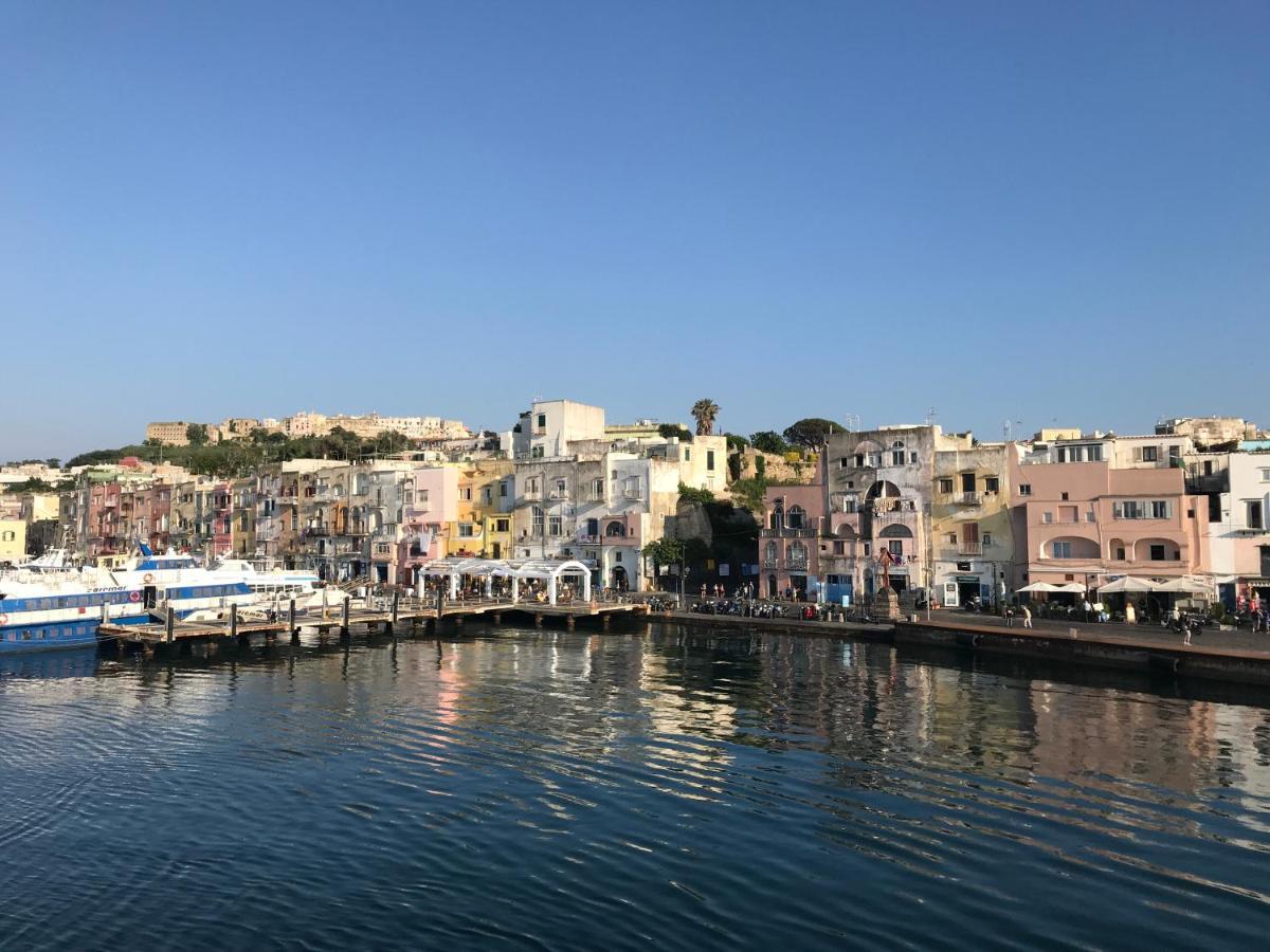 Vento di mare Bed and Breakfast Procida Esterno foto