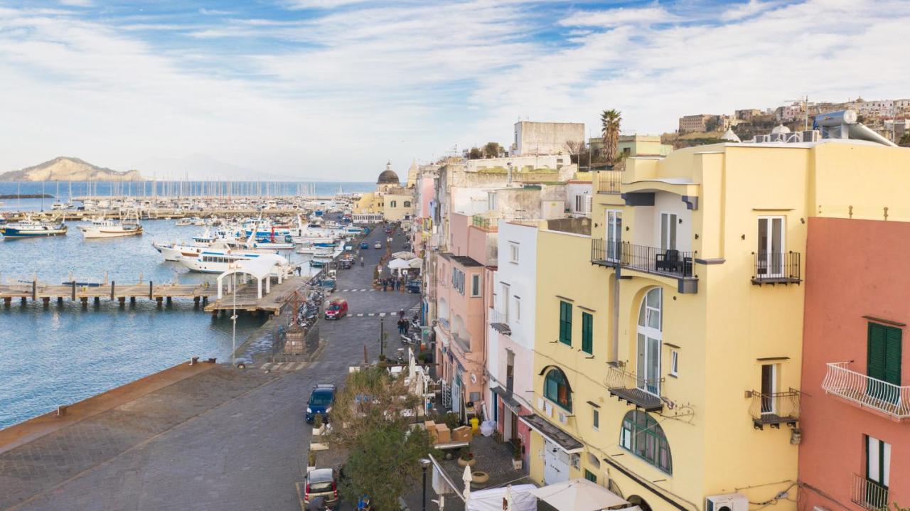 Vento di mare Bed and Breakfast Procida Esterno foto