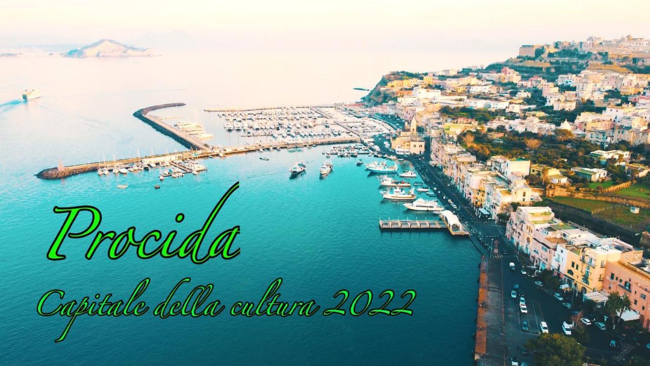 Bed and Breakfast Vento di mare Procida Esterno foto
